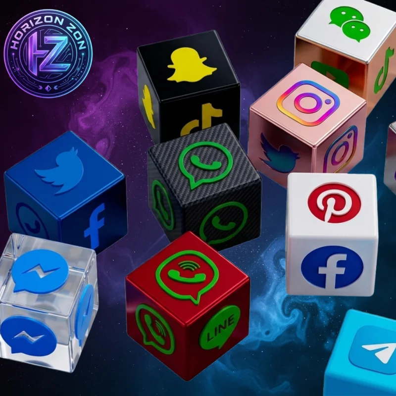 رشق حسابات تواصل