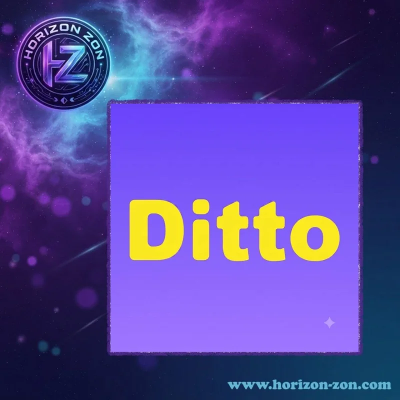 Ditto live