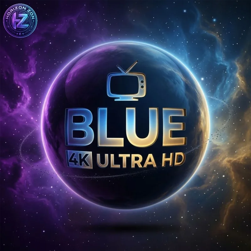 BLUE 4K اشتراك سنوي