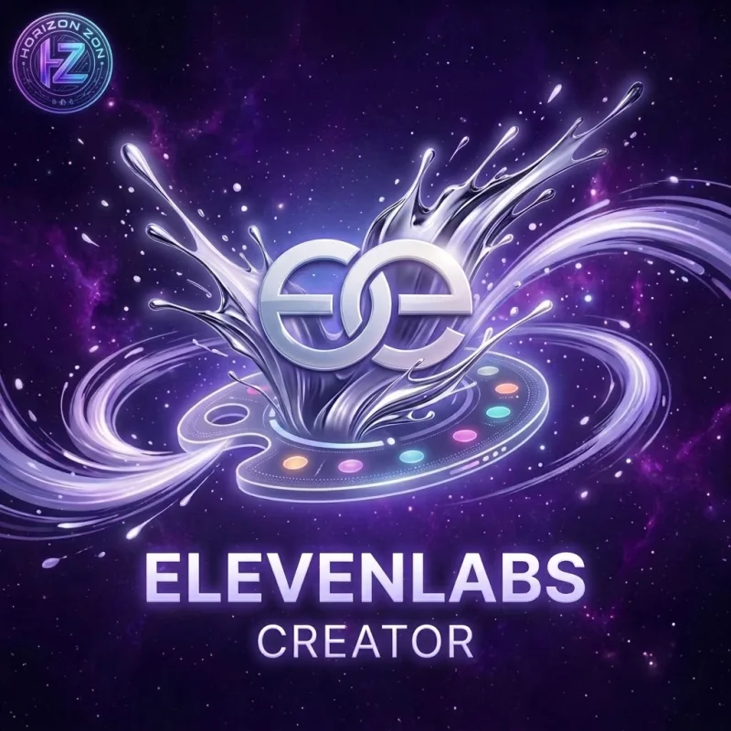 ElevenLabs Creator - لمدة شهر